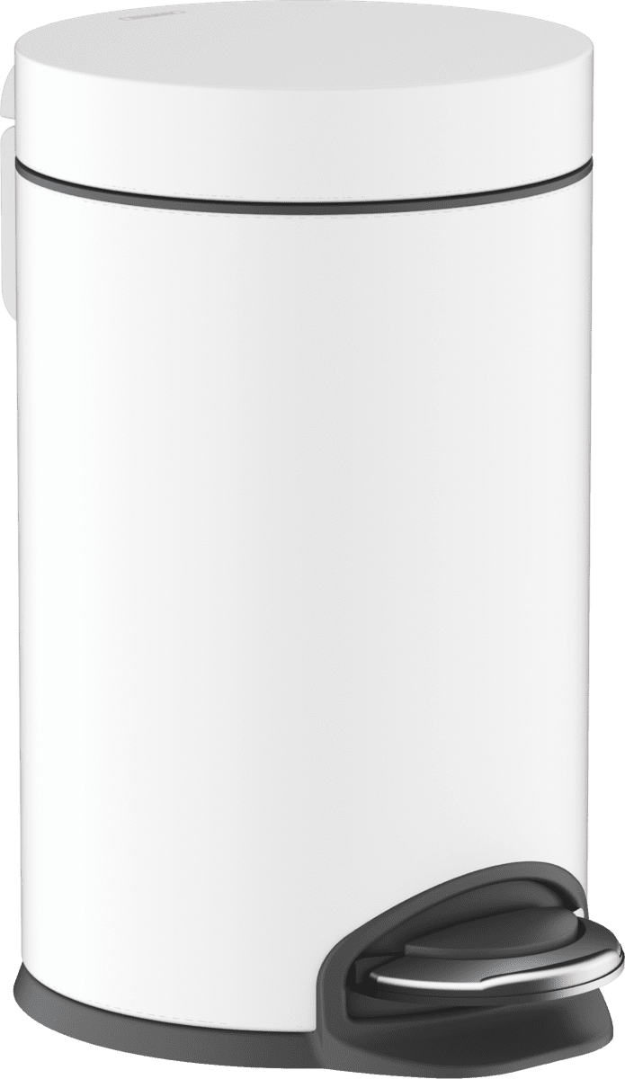 HANSGROHE AddStoris Treteimer #41775700 - Mattweiß