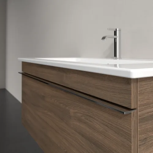 Bild von VILLEROY BOCH Venticello Waschbeckenunterschrank, 1 Auszug, 953 x 420 x 502 mm, Arizona Oak / Arizona Oak #A93501VH