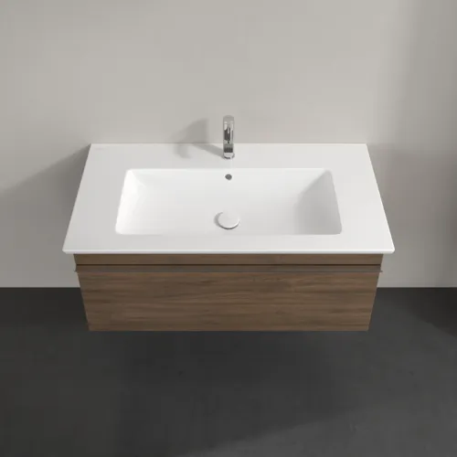 Bild von VILLEROY BOCH Venticello Waschbeckenunterschrank, 1 Auszug, 953 x 420 x 502 mm, Arizona Oak / Arizona Oak #A93501VH