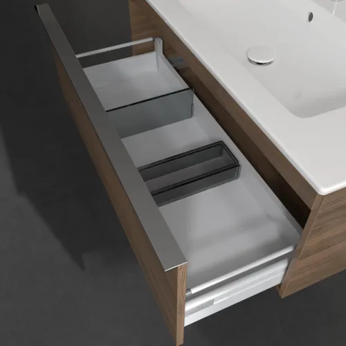 Bild von VILLEROY BOCH Venticello Waschbeckenunterschrank, 1 Auszug, 953 x 420 x 502 mm, Arizona Oak / Arizona Oak #A93501VH