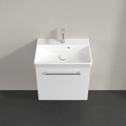 Bild von VILLEROY BOCH Avento Waschbeckenunterschrank, 1 Tür, 526 x 514 x 384 mm, Brilliant White #A88800VE