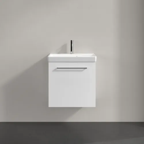 Bild von VILLEROY BOCH Avento Waschbeckenunterschrank, 1 Tür, 526 x 514 x 384 mm, Brilliant White #A88800VE