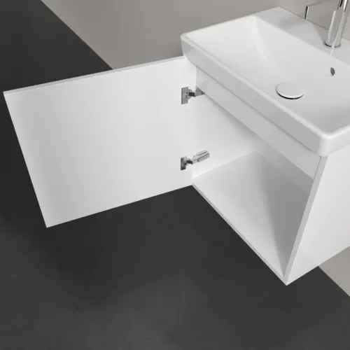Bild von VILLEROY BOCH Avento Waschbeckenunterschrank, 1 Tür, 526 x 514 x 384 mm, Brilliant White #A88800VE