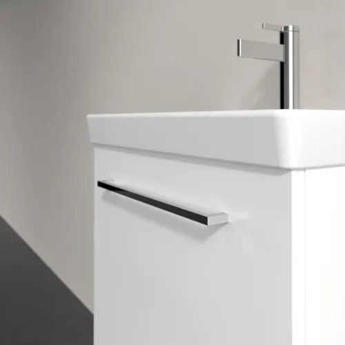 Bild von VILLEROY BOCH Avento Waschbeckenunterschrank, 1 Tür, 526 x 514 x 384 mm, Brilliant White #A88800VE