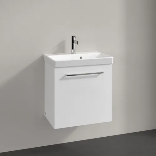 Bild von VILLEROY BOCH Avento Waschbeckenunterschrank, 1 Tür, 526 x 514 x 384 mm, Brilliant White #A88800VE