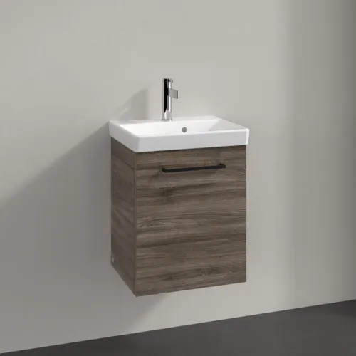 Obrázek VILLEROY BOCH Avento toaletní skříňka, 1 dvířka, 426 x 514 x 384 mm, Kamenný dub #A88711RK