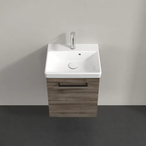 Obrázek VILLEROY BOCH Avento toaletní skříňka, 1 dvířka, 426 x 514 x 384 mm, Kamenný dub #A88711RK