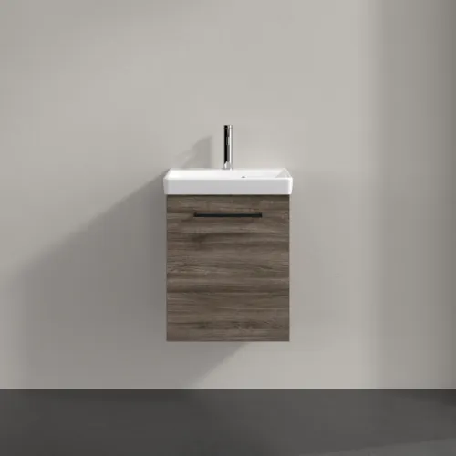 Obrázek VILLEROY BOCH Avento toaletní skříňka, 1 dvířka, 426 x 514 x 384 mm, Kamenný dub #A88711RK
