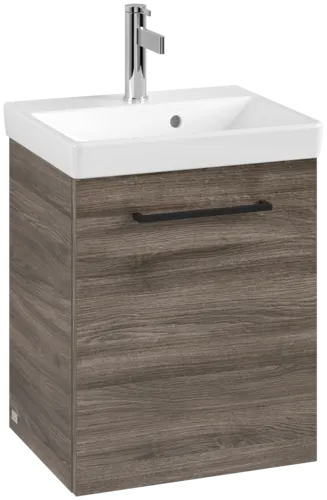Obrázek VILLEROY BOCH Avento toaletní skříňka, 1 dvířka, 426 x 514 x 384 mm, Kamenný dub #A88711RK