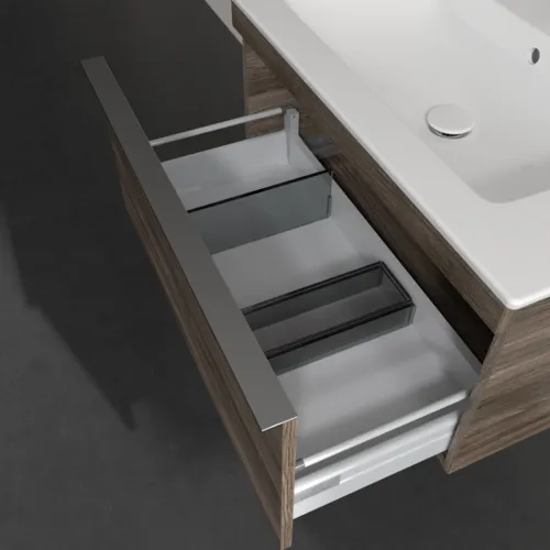 Obrázek VILLEROY BOCH Venticello toaletní skříňka, 1 zásuvka, 753 x 420 x 502 mm, Kamenný dub / Kamenný dub #A93401RK