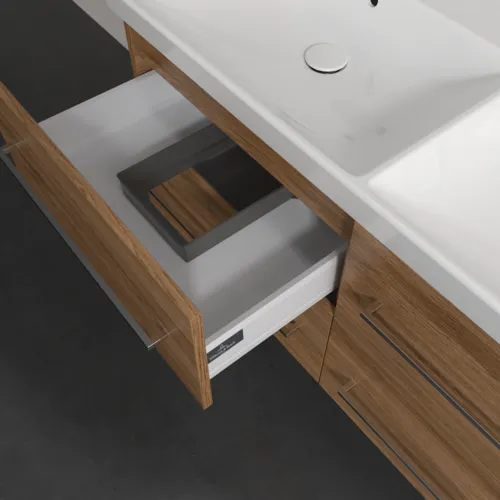 Bild von VILLEROY BOCH Avento Waschbeckenunterschrank, 4 Auszüge, 1180 x 514 x 484 mm, Kansas Oak #A89300RH
