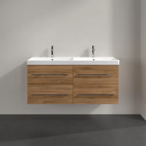 Bild von VILLEROY BOCH Avento Waschbeckenunterschrank, 4 Auszüge, 1180 x 514 x 484 mm, Kansas Oak #A89300RH