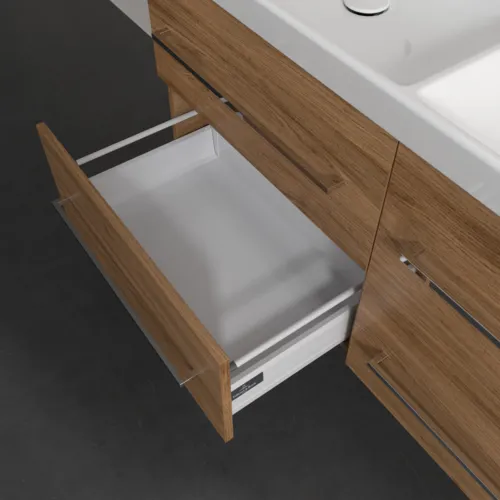Bild von VILLEROY BOCH Avento Waschbeckenunterschrank, 4 Auszüge, 1180 x 514 x 484 mm, Kansas Oak #A89300RH