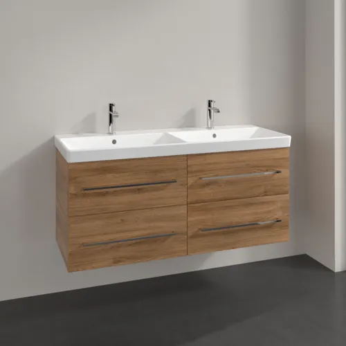 Bild von VILLEROY BOCH Avento Waschbeckenunterschrank, 4 Auszüge, 1180 x 514 x 484 mm, Kansas Oak #A89300RH