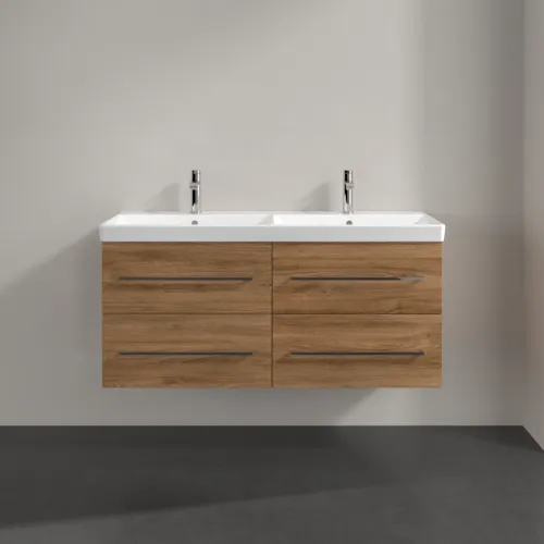 Bild von VILLEROY BOCH Avento Waschbeckenunterschrank, 4 Auszüge, 1180 x 514 x 484 mm, Kansas Oak #A89300RH