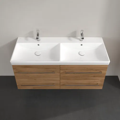 Bild von VILLEROY BOCH Avento Waschbeckenunterschrank, 4 Auszüge, 1180 x 514 x 484 mm, Kansas Oak #A89300RH