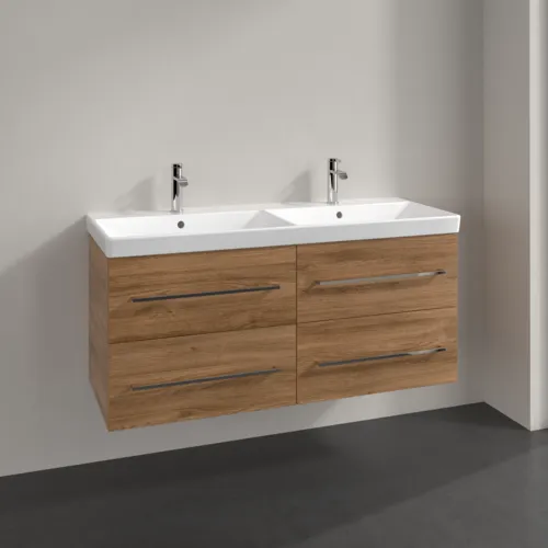 Bild von VILLEROY BOCH Avento Waschbeckenunterschrank, 4 Auszüge, 1180 x 514 x 484 mm, Kansas Oak #A89300RH
