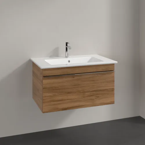 Bild von VILLEROY BOCH Venticello Waschbeckenunterschrank, 1 Auszug, 753 x 420 x 502 mm, Kansas Oak / Kansas Oak #A93401RH