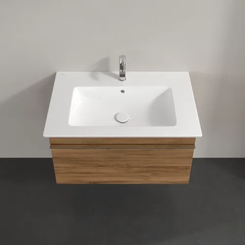 Bild von VILLEROY BOCH Venticello Waschbeckenunterschrank, 1 Auszug, 753 x 420 x 502 mm, Kansas Oak / Kansas Oak #A93401RH