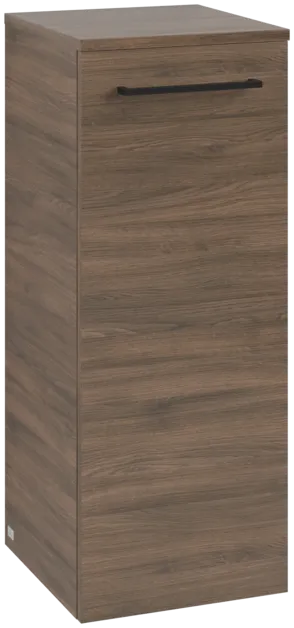 Picture of VILLEROY BOCH Avento Side cabinet, 1 door, 347 x 888 x 405 mm, Arizona Oak #A89511VH
