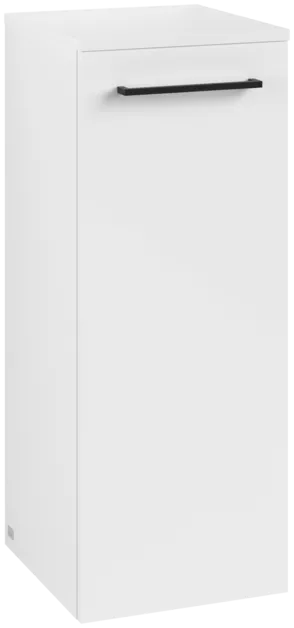 Зображення з  VILLEROY BOCH Avento Side cabinet, 1 door, 347 x 888 x 405 mm, Brilliant White #A89511VE