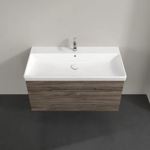Bild von VILLEROY BOCH Avento Waschbeckenunterschrank, 2 Auszüge, 976 x 514 x 484 mm, Stone Oak #A89200RK
