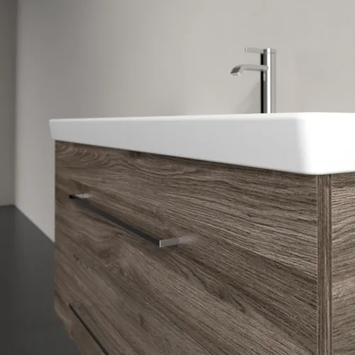 Bild von VILLEROY BOCH Avento Waschbeckenunterschrank, 2 Auszüge, 976 x 514 x 484 mm, Stone Oak #A89200RK