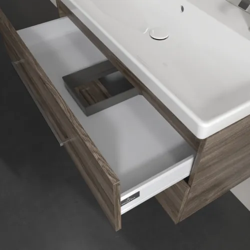 Bild von VILLEROY BOCH Avento Waschbeckenunterschrank, 2 Auszüge, 976 x 514 x 484 mm, Stone Oak #A89200RK
