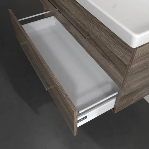 Bild von VILLEROY BOCH Avento Waschbeckenunterschrank, 2 Auszüge, 976 x 514 x 484 mm, Stone Oak #A89200RK