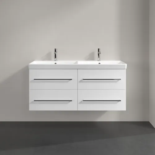 Bild von VILLEROY BOCH Avento Waschbeckenunterschrank, 4 Auszüge, 1180 x 514 x 484 mm, Brilliant White #A89300VE