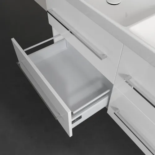 Bild von VILLEROY BOCH Avento Waschbeckenunterschrank, 4 Auszüge, 1180 x 514 x 484 mm, Brilliant White #A89300VE