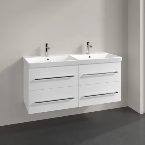 Bild von VILLEROY BOCH Avento Waschbeckenunterschrank, 4 Auszüge, 1180 x 514 x 484 mm, Brilliant White #A89300VE
