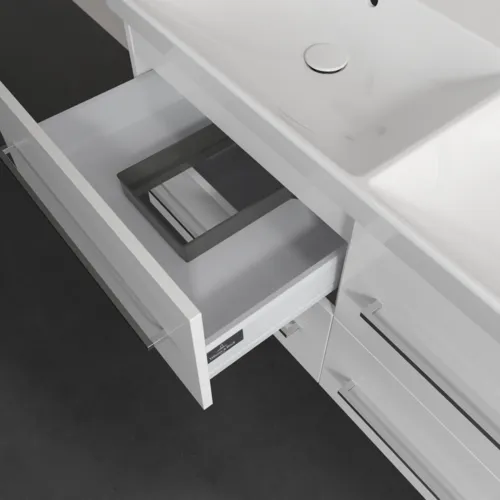 Bild von VILLEROY BOCH Avento Waschbeckenunterschrank, 4 Auszüge, 1180 x 514 x 484 mm, Brilliant White #A89300VE