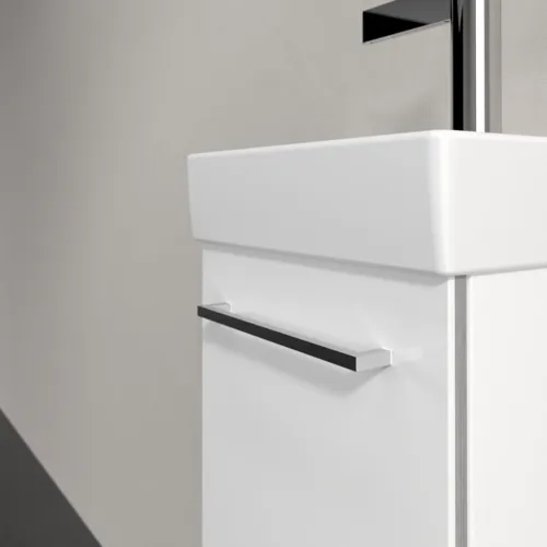 Bild von VILLEROY BOCH Avento Waschbeckenunterschrank, 1 Tür, 340 x 514 x 234 mm, Crystal White #A87600B4