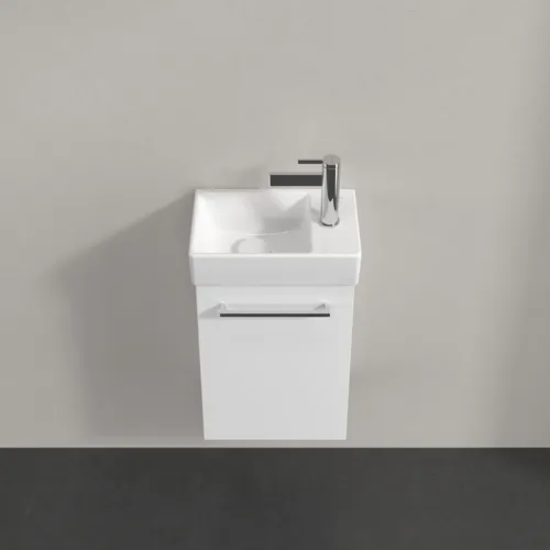 Bild von VILLEROY BOCH Avento Waschbeckenunterschrank, 1 Tür, 340 x 514 x 234 mm, Crystal White #A87600B4