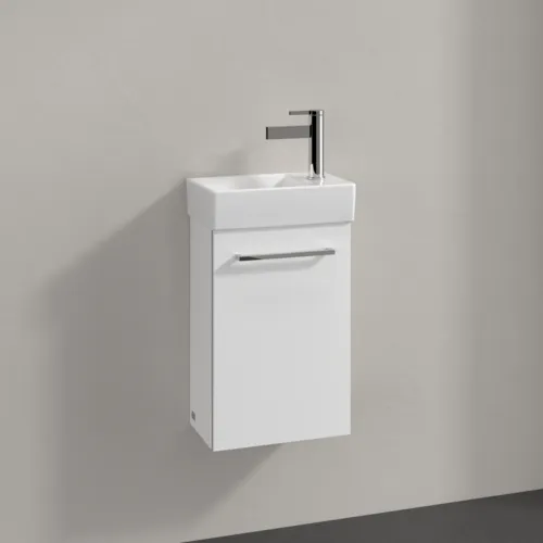 Bild von VILLEROY BOCH Avento Waschbeckenunterschrank, 1 Tür, 340 x 514 x 234 mm, Crystal White #A87600B4