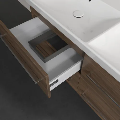 Bild von VILLEROY BOCH Avento Waschbeckenunterschrank, 4 Auszüge, 1180 x 514 x 484 mm, Arizona Oak #A89300VH
