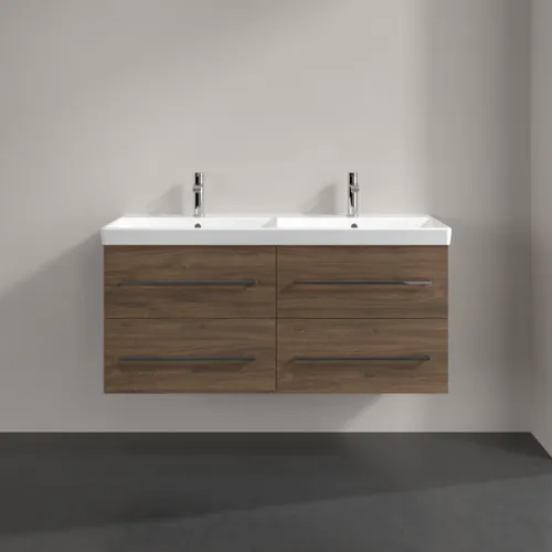 Bild von VILLEROY BOCH Avento Waschbeckenunterschrank, 4 Auszüge, 1180 x 514 x 484 mm, Arizona Oak #A89300VH