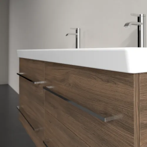 Bild von VILLEROY BOCH Avento Waschbeckenunterschrank, 4 Auszüge, 1180 x 514 x 484 mm, Arizona Oak #A89300VH