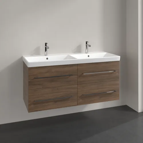Bild von VILLEROY BOCH Avento Waschbeckenunterschrank, 4 Auszüge, 1180 x 514 x 484 mm, Arizona Oak #A89300VH