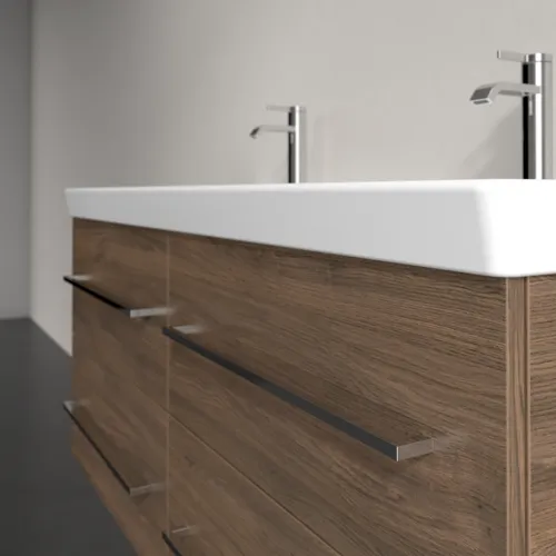 Bild von VILLEROY BOCH Avento Waschbeckenunterschrank, 4 Auszüge, 1180 x 514 x 484 mm, Arizona Oak #A89300VH