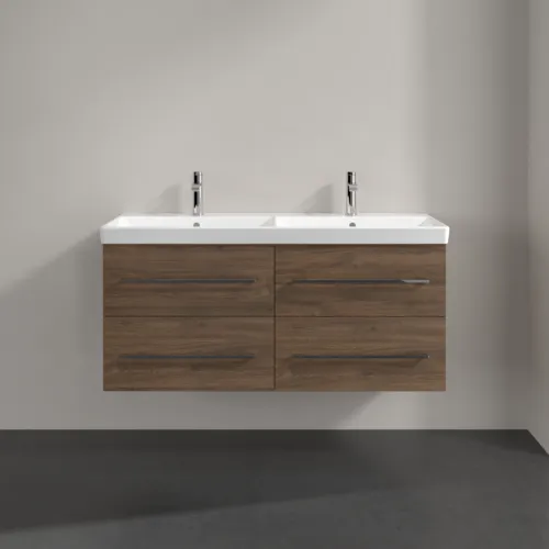 Bild von VILLEROY BOCH Avento Waschbeckenunterschrank, 4 Auszüge, 1180 x 514 x 484 mm, Arizona Oak #A89300VH