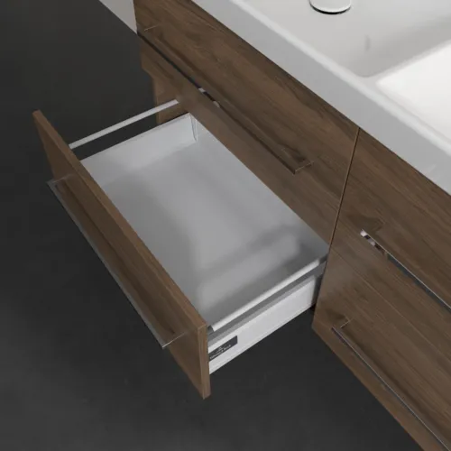 Bild von VILLEROY BOCH Avento Waschbeckenunterschrank, 4 Auszüge, 1180 x 514 x 484 mm, Arizona Oak #A89300VH