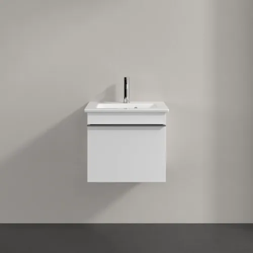 Bild von VILLEROY BOCH Venticello Waschbeckenunterschrank, 1 Auszug, 466 x 420 x 425 mm, Glossy White / Glossy White #A93101DH