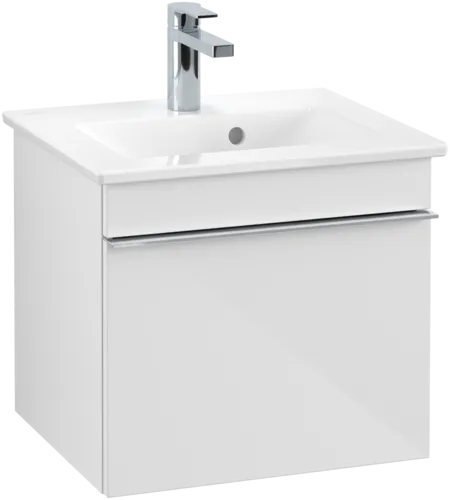 VILLEROY BOCH Venticello Vanity unit, 1 pull-out compartment, 466 x 420 x 425 mm, Glossy White / Glossy White #A93101DH resmi