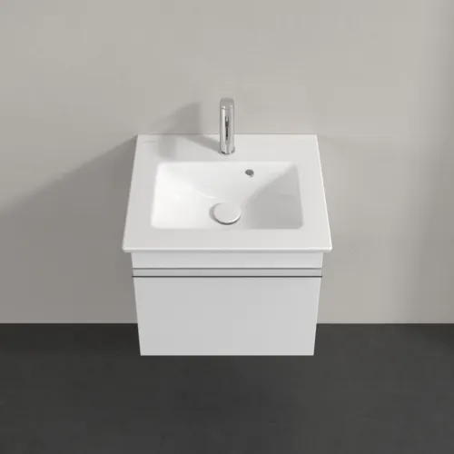 Bild von VILLEROY BOCH Venticello Waschbeckenunterschrank, 1 Auszug, 466 x 420 x 425 mm, Glossy White / Glossy White #A93101DH
