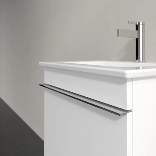 Bild von VILLEROY BOCH Venticello Waschbeckenunterschrank, 1 Auszug, 466 x 420 x 425 mm, Glossy White / Glossy White #A93101DH