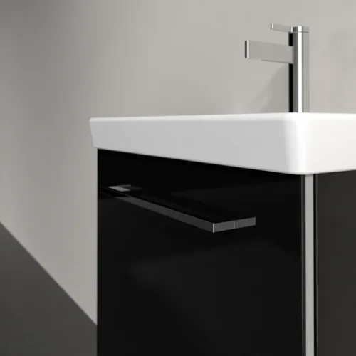 Bild von VILLEROY BOCH Avento Waschbeckenunterschrank, 1 Tür, 530 x 514 x 384 mm, Crystal Black #A88801B3