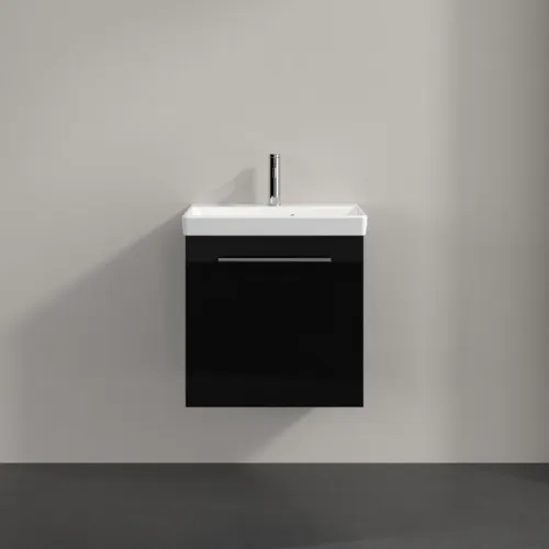 Bild von VILLEROY BOCH Avento Waschbeckenunterschrank, 1 Tür, 530 x 514 x 384 mm, Crystal Black #A88801B3