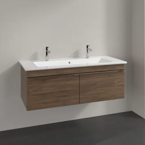Bild von VILLEROY BOCH Venticello Waschbeckenunterschrank, 2 Auszüge, 1153 x 420 x 502 mm, Arizona Oak / Arizona Oak #A93801VH